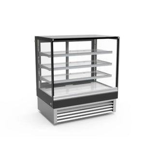 Arctic Air ARDC60SS 60" Square Stainless Steel Display Refrigerator Arctic Air