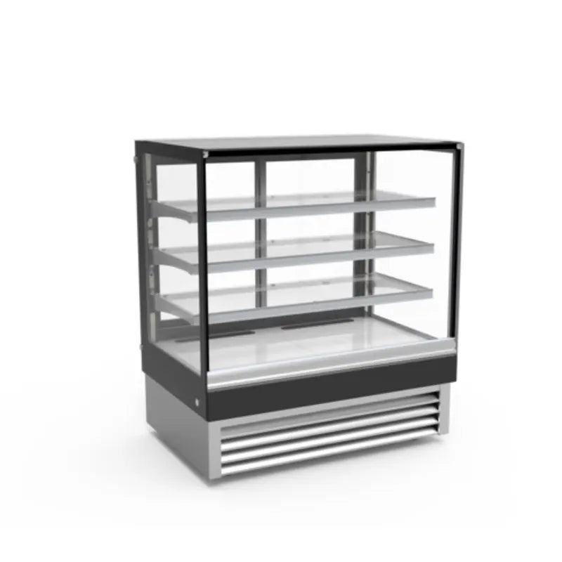 Arctic Air ARDC60SS 60" Square Stainless Steel Display Refrigerator