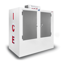 Leer TD120UASP High-Capacity 120 Cu. Ft. Exterior Ice Merchandiser