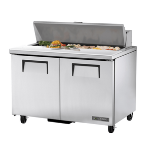 True TSSU-48-12-HC 48-Inch Refrigerated Sandwich and Salad Prep Station