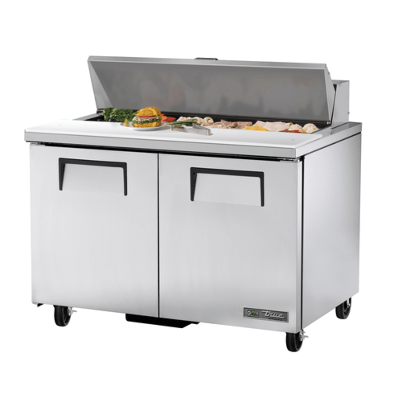 True TSSU-48-12-HC 48-Inch Refrigerated Sandwich and Salad Prep Station