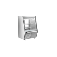 EFI CDCSS-36 36.3" Straight Glass Refrigerated Deli Showcase