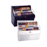 Howard-McCray SC-OS30E-3C 39-Inch Grab-and-Go Open Refrigerated Display Case