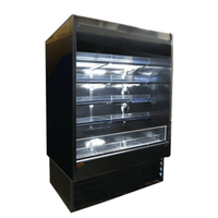 Howard-McCray SC-OD35E-5-SL-B 63-Inch Multi-Purpose Open Display Case