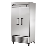 True T-35-HC 39.5" Solid Double Door Commercial Reach-In Refrigerator