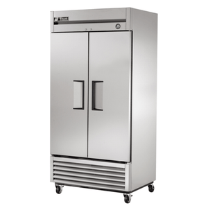 True T-35-HC 39.5" Solid Double Door Commercial Reach-In Refrigerator