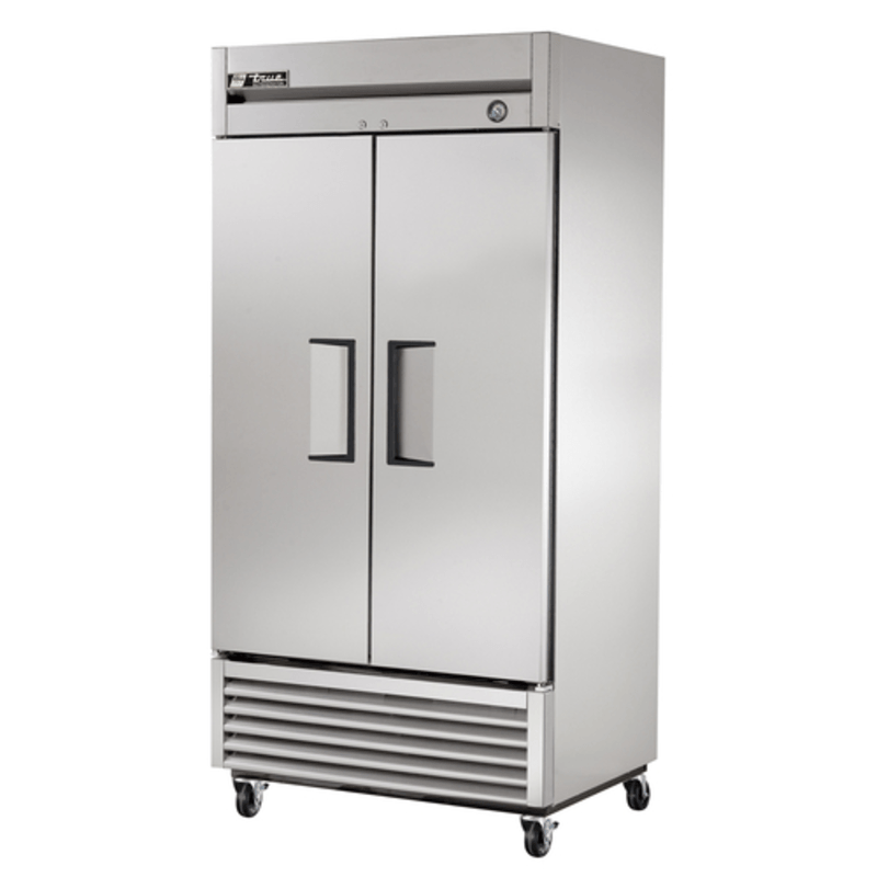 True T-35-HC 39.5" Solid Double Door Commercial Reach-In Refrigerator