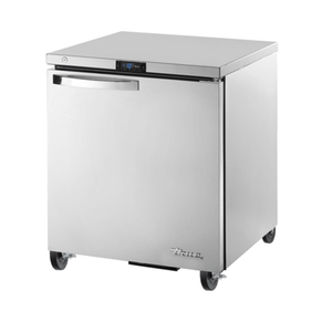 True TUC-27F-HC~SPEC3 27.63" SPEC SERIES Undercounter Solid Door Freezer