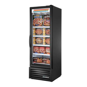 True FLM-27F~TSL01 27-Inch Single Section Glass Door Merchandising Freezer