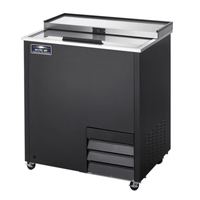 Arctic Air AGF24 24-Inch Commercial Glass Froster with Locking Sliding Lid