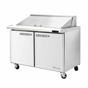 Blue Air BLMT36-HC Two-Door 36.5" Mega Top Sandwich & Salad Prep Table