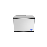 Atosa YR450S-AP-161 460-Lb. Modular Half-Dice Ice Machine with 3M Filter