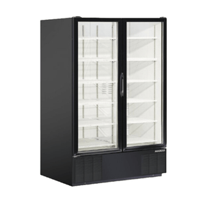 Habco ESM49HCTD 54" Double Glass Door Merchandising Cooler