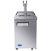 Atosa MKC23GR 23-Inch Single Keg Commercial Draft Beer Dispenser