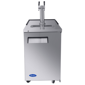 Atosa MKC23GR 23-Inch Single Keg Commercial Draft Beer Dispenser