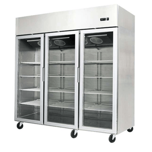EFI C3-78GDSVC 77.8-Inch Triple Glass Door Commercial Merchandising Refrigerator