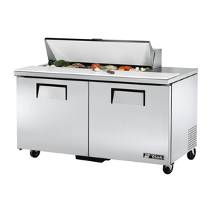 True Refrigeration TSSU-60-12-HC 60.38-Inch Solid Door Sandwich Prep Table