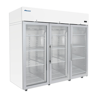 Follett Scientific FREF72-LB-RGD 85-Inch Upright Glass Door Laboratory Refrigerator (74.2 Cu. Ft.)