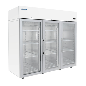Follett Scientific FREF72-LB-RGD 85-Inch Upright Glass Door Laboratory Refrigerator (74.2 Cu. Ft.)