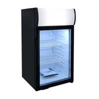 EFI C1-68GDCT-L 18.1-Inch Glass Door Countertop Merchandiser Fridge