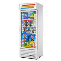 True GDM-23F-HC~TSL01 Single-Section 27" Glass Door Display Freezer