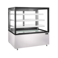 EFI CGSM-4956 Versa Series 48.9-Inch Straight-Glass Refrigerated Deli & Bakery Display Case