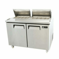 EFI CMDR2-60VC 60-Inch Versa-Chill Mega Top Salad & Sandwich Prep Table