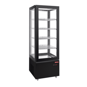 New Air NUDC-21-S Vertical Glass Refrigerated Merchandiser, 8.83 Cubic Feet
