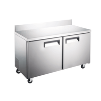 EFI CWDR2-60VCX Versa Chill 60" Refrigerated Prep Worktop