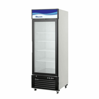 Blue Air BKGM14-HC 14 cu. ft. Single Glass Door Display Refrigerator
