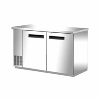 EFI CBBSDR2-60CC Classic-Chill 60.8" Solid Two-Door Back Bar Cooler
