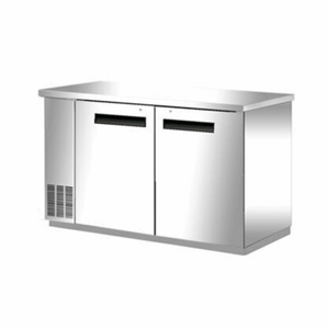 EFI CBBSDR2-60CC Classic-Chill 60.8" Solid Two-Door Back Bar Cooler