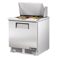 True TFP-32-12M One-Door Mega Top Sandwich and Salad Prep Unit