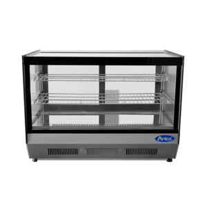 Atosa CRDS-56 5.6 Cu. Ft. Countertop Refrigerated Display Case with Straight Glass - 35.5"