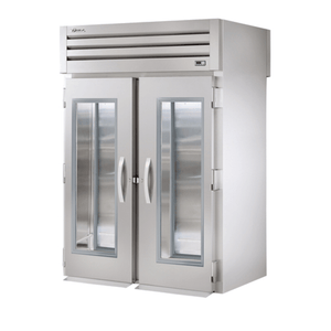 True STR2RRT-2G-2S-HC Spec Series 68" Roll-Thru Commercial Refrigerator