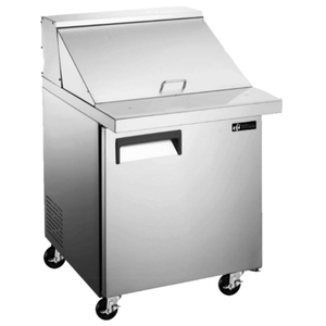 EFI CMDR1-27VCX 27.5-Inch Single-Door Mega Top Sandwich Prep Table