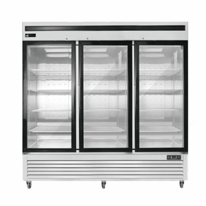 EFI Versa-Chill F3-82GDSVC 81.9-Inch 3-Door Frozen Food Merchandiser