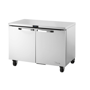 True TUC-48F-HC~SPEC3 48.38" SPEC SERIES Undercounter Solid Door Commercial Freezer