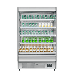 Western Refrigeration 48" Stainless Steel Open Merchandiser WROD4-S