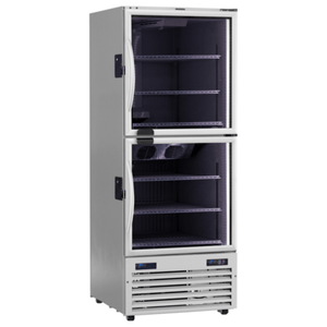Minus Forty 22-UDGH-L2-SL 30-Inch Glass Door Hybrid Merchandiser