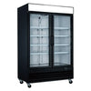 G1.2BM2F-HC Two Swinging Glass Door Refrigerator - 54" Width Calgary Commercial Refrigeration