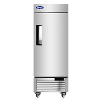 Atosa MBF8520GR 24.25" Single Section Bottom Mount Reach-In Freezer