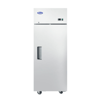 Atosa MBF8001GRL Top-Mount Commercial Reach-In Freezer - 21.4 Cu. Ft., Left-Hinged Door