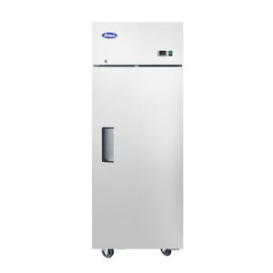 Atosa MBF8001GRL Top-Mount Commercial Reach-In Freezer - 21.4 Cu. Ft., Left-Hinged Door
