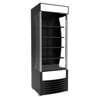 EFI Sales CGOM-2880 27.5" Black Open-Front Refrigerated Merchandiser
