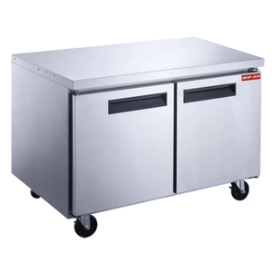 New Air NUF-060-SS 60-Inch Reach-In Undercounter Freezer