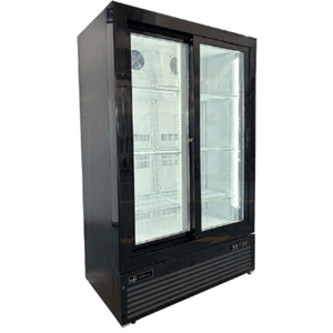 EFI C2S-3656GD Versa Chill 35.43-Inch End Cap Sliding Glass Door Cooler