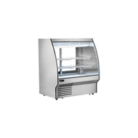 EFI CDCSC-48 48.1-Inch Stainless Steel Refrigerated Deli Display Case