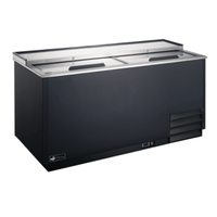 EFI FGF-50-VCX 49.5" High-Capacity Sliding Door Glass Chiller