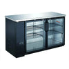 UBB-24-60G-HC Two Glass Door Back Bar Cooler - 60" Width Calgary Commercial Refrigeration